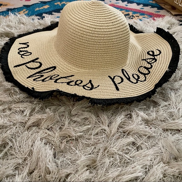 NEW Woven Floppy Hat - Picture 6 of 11